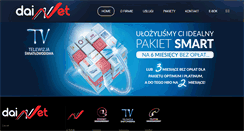Desktop Screenshot of dainet.pl